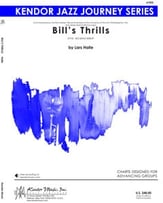 Bill's Thrills Jazz Ensemble sheet music cover